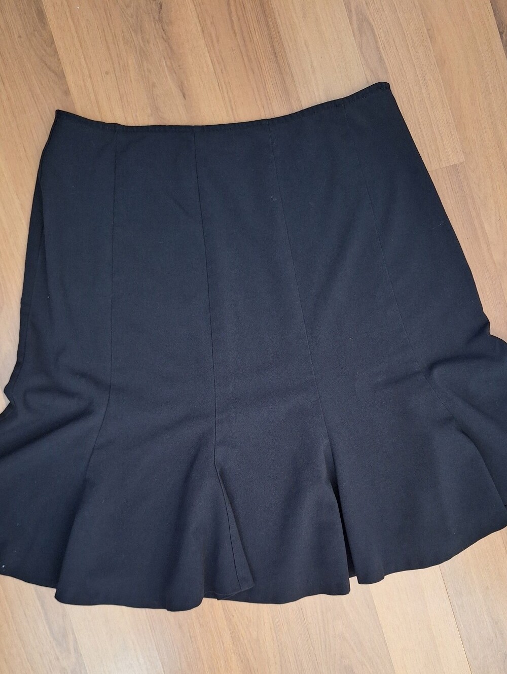 Black Flare Midi Skirt, Covington Size 16